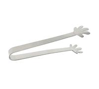 Happyyami Mini Pinzas Mango Flexible y Ancho Ajustable de Acero Inoxidable para Limón y Azúcar Ideales para Uso Diario y Fiestas Hogar