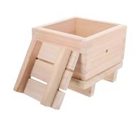 Happyyami Molde de Madera Beige para Hacer Tofu en Casa, Prensa de Tofu Práctica y Conveniente Capacidad para 2-3 Catties, Adecuado para Cocina Casera