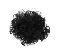 Happyyami Moño Postizo Natural de Sintético para Mujeres con Cuerda Extensiones de Moño Despeinado Natural Accesorio para Eventos