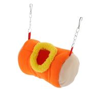 Happyyami Nido De Loro Hámster Escondite De Hámster Preciosa Cabaña De Hámster Cama Colgante para Hamster Nido De Hámster Cama para Dormir De Pájaro Casa Nido De Pájaro Algodón
