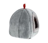 Happyyami Nido para Mascotas Pequeñas Cama para Hámster De Invierno Casa Cálida para Hámsters Nido De Jaula para Perritos De Juguete