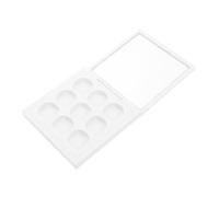 Happyyami Paleta De Sombras De Ojos Vacía De Rejillas Paleta De Maquillaje Diy Para Iluminador y Viaje Organizador De Cosméticos Portátil