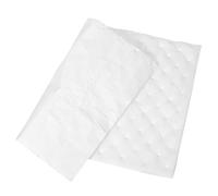 Happyyami Panel Insonorizante para Coche, Aislamiento Acústico del Coche, Poliéster, Blanco, Autoadhesivo, Absorción de Bajas Frecuencias y Antivibración, para Puertas y Estudios