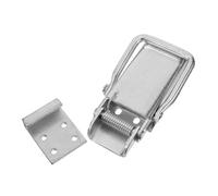 Happyyami Pasador de Acoplamiento para Remolque de Metal Resistente con Hebilla de Resorte para Puerta de Camión y Contenedor Cerradura de Palanca y Versátil para Vehículos de Transporte