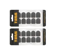 Happyyami Pegatinas Antideslizantes para para Dedos de de Carbono Ajuste Cómodo y Reducción de Fricción, 2 Bolsas Desechables para Pantalla Táctil