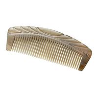 Happyyami Peine Antiestático Gua Sha Cuero Cabelludo Peine de Masaje de 1 Diseño Elegante Herramienta de Masaje Portátil para Cuidado del Cabello para Adultos y Niños