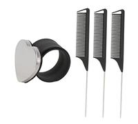 Happyyami Peine Cabello u Magnetico Peine Profesional Pulsera Porta-pinzas De Peluquero Para Salón De Belleza