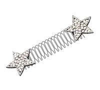 Happyyami peine fijador de acabado de cabello curly hair horquillas moño hair pin hair gel cortes de cabello estilo fijador de acabado de cabello de niñas Accesorios para niñas resina