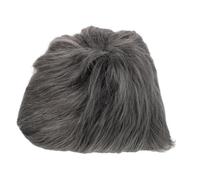 Happyyami Pelucas Para Mujeres Negras Pelucas Sintéticas Rizadas Pelucas De Moda Pelucas Con Flequillo Pelucas Cortas Onduladas Pelucas Cortas Grises Pelucas Cortas Rizadas Para