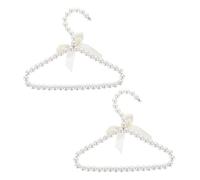 Happyyami Perchas Duraderas De Material Plástico Y Metálico Suministros para Mascotas para Ropa Delicada para Perros
