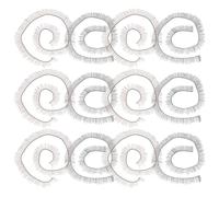 Happyyami Pestañas Artificiales De Muñeca 20 Unidades 20x0,8 Cm Hilos Ultrafinos Negros y Marrones Para Muñecas Diy Accesorios Naturales y Cómodos