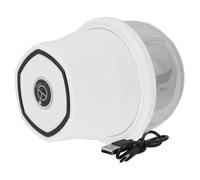 Happyyami Picadora de Ajo Eléctrica Portátil y Cuerpo de Vidrio y Pp de 250ml Diseño Moderno para Cocina y Práctica
