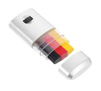 Happyyami Pintura Facial Bandera Nacional para Aficionados al Fútbol, Fácil de Usar Base de Agua, Adecuado para Pintura Deportiva y Manualidades DIY