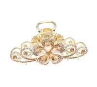 Happyyami pinza arcos del pelo del bebé pinzas para el cabello niña pasador de pelo francés hair clips horquillas moño Pinza para el cabello lindas pinzas para el cabello aleación