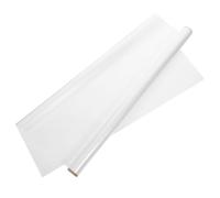 Happyyami Pizarra Adhesiva white 45 x 300 cm para Escribir y Dibujar, Borrable, Removible, para Actividades Creativas en Casa
