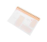 Happyyami Planificador Cuaderno de Notas para Organización de Trabajo y Notepad de Gestión Académica Compacto para Planificación Diaria y Escolar