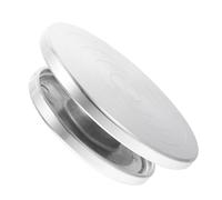 Happyyami Plato Giratorio Plata Práctico y Conveniente de Cerámica de Aleación de Aluminio para Esculpir Arcilla en Manualidades de Cerámica