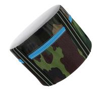Happyyami Plegable pequeño césped taburetes Taburete de Camuflaje sillas portatiles bancada de trabalho Bancos de Jardin Garden Chair Taburete de Camping Ligero Taburete para Espuma