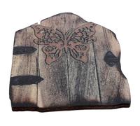 Happyyami Puerta De Hadas De Madera Miniatura Para Jardín Adorno Decorativo De Puerta De Duendes Para Casa De Muñecas y Decoración De Jardín Accesorio De Fairy Door Para Fotografía