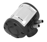 Happyyami Pulsador Neumático Ajustable para Máquina de Ordeño, Acero Inoxidable, 50-180 Ppm, Doble Salida, Accesorio para Ordeñar Vacas y Ovejas, Equipo Agrícola para Granjas Lecheras