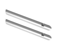Happyyami Raspador de Migas Recogedor Portátil Clip de Acero Inoxidable 2 Piezas Herramienta Práctica para Limpiar Migas de Pan y Superficies para Mesa de Comedor para Restaurante