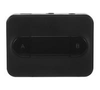 Happyyami Receptor de Audio para Auriculares: Adaptador de Audio de plástico con conexión Dual para Auriculares - Transmisor Receptor inalámbrico de latencia para Compartir música y Dispositivos