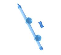 Happyyami Regleta De Salida De 1pc Piedra Difusora De Burbujas Pared De Burbujas De Aire Ventosas De Goma Compatible con Bomba De Aire