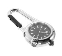 Happyyami Reloj De Clip Digital Inoxidable para Camping y Deportes Fácil De Leer y Duradero