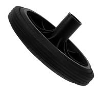 Happyyami Ruedas para Eje Reforzado, Polea para Cubos de 100L a 120L, Accesorio Funcional para Uso Doméstico y Urbano Color Aleatorio