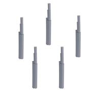 Happyyami Sistema Push To Open Amortiguadores Magnéticos para Puertas y Cajones, 5 Piezas en ABS, para Casa y Taller
