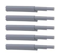 Happyyami Sistema Push To Open Amortiguadores Magnéticos para Puertas y Cajones, 5 Piezas en ABS, para Cocina y Oficina