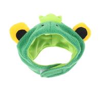Happyyami Sombrero De Sapo para Mascotas Gorra Divertida para Perros y Gatos Accesorio De Fiesta para Cosplay y Celebraciones para Cumpleaños y Ocasiones Especiales