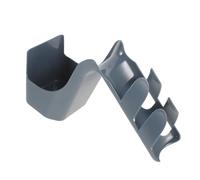 Happyyami soporte de aceite para cadena de bicicleta ciclismo equipo bacho herramienta limpieza contenedor de aceite para bicicleta soporte para limpiador de cadena de bicicleta el plastico
