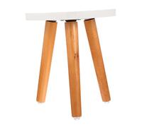 Happyyami Soporte De Maceta Parpadeo De Flores Estante Exterior para Plantas Pararse Macetero De Balcón Ollas Al Aire Portavoz Estante para Plantas De Jardineria Madera
