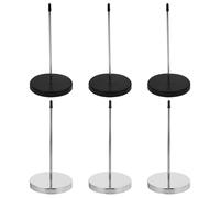 Happyyami Soporte de Recibos de Acero Inoxidable para Restaurante y Cocina, 6 Piezas, Fácil Limpieza y Gestión de Pedidos para Personal y Clientes