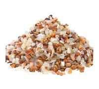 Happyyami Sustrato De Arenisca Natural para Pecera 1 Kg Arena Cristalina Decoración Acuario