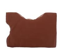 Happyyami Taburete Ajustable para Pedicura y Manicura Cojín de Esponja de Alta Resiliencia, Cuero Naranja y Soporte Ergonómico para Oficina o Cocina