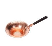 Happyyami Tamiz de té, Colador para té, Filtro de té de cobre y madera, 1 pieza, estampado de peces dorados, resistente, para infusiones en taza, accesorio práctico para té Color Aleatorio