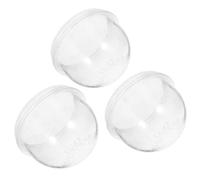 Happyyami Tapones para Túneles de Hámster de Plástico, Set de 3 Piezas Diseño Ventilado, Accesorios para Jaulas Que Permiten Oxigenación Adecuada y Ampliación del Espacio Color Aleatorio