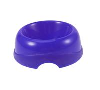 Happyyami Tazón De Colores para Gatos y Perros Comedero De Plástico para Comida y Bebida Adecuado para Comederos De Mascotas
