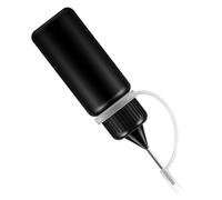 Happyyami Temporal de 10ml Pigmento Negro Natural, Apta para Maquillaje Cosplay en Tobillo y Muñeca, Fórmula en Jugo Vegetal