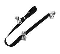 Happyyami Timbre para Perros De Entrenamiento Campana Decorativa De Resistente Timbrado para Comunicar Necesidades Instalación Sencilla y Diseño Estético Uso Interior y Exterior