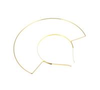 Happyyami Tocado De De Nuestra Señora Diadema Elegante Para Fiesta Material Para Hacer Halos Tocado De Moda Aros Cabeza De Dama