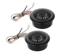Happyyami Tweeters de Alta Potencia para Audio de Coche Altavoces de Ruidosos Instalación y Compatibilidad la de Sonido del Sistema de Audio del Vehículo