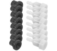 Happyyami Válvulas de Retención de Aire de Plástico Ajuste y Consumo Optimizado Juego de 8 para Motosierra en Jardinería y Tala Forestal