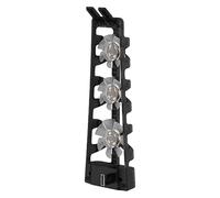 Happyyami Ventilador De Refrigeración por Aire para Consola De Juegos Mini Aire Acondicionado Estación De Ventilador Portátil Color Negro