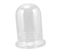Happyyami Vitrina De Cristal para Exposiciones Cúpula De Rosas con Diseño De Vidrio