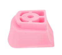 Happyyami Zapata de Freno para Patines Infantiles de Plástico, Color Rosa | Repuesto para Patines de Ruedas, Control Estable al Aprender, Uso Exterior y Diseño Vistoso