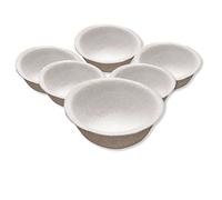 Happyzoo Nido de Fieltro para cría Canarios - 10 cm diámetro - Pack de 6 Unidades