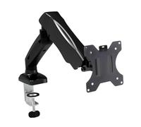 HAPRSLIKG Brazo de sujeción for pantalla computadora U2JE, ajustable, un solo soporte, resistente y escritorio, compatible con la mayoría monitores 13 a 27 pulgadas